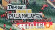 Selangor fans banner, Malaysia Super League, 25022019