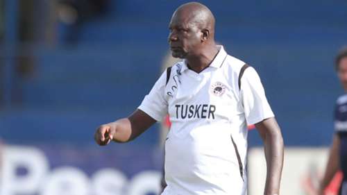 Tusker coach Robert Matano.