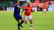 Bruno Lopes - Persija Jakarta & Vladimir Vujovic - Persib Bandung