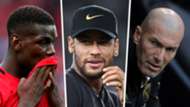 Pogba Neymar Zidane