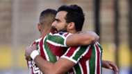 Henrique Dourado Uni Catolica-ECU Fluminense Copa Sudamericana 26072017