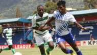 NIGOL MOHAMMED of Nzoia Sugar vs JENINAK AMEYAN of Sofapaka.