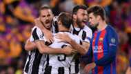 Juventus BBC Barcelona