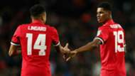 Jese Lingard Manchester United Marcus Rashford Manchester United Premier League