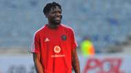Tshegofatso Mabasa of Orlando Pirates, August 2019