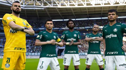 Por que o Palmeiras e jogadores não estão no PES 2021 ...