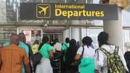 Super Falcons off to China