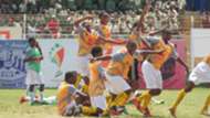 Government Sen. College celebrate win