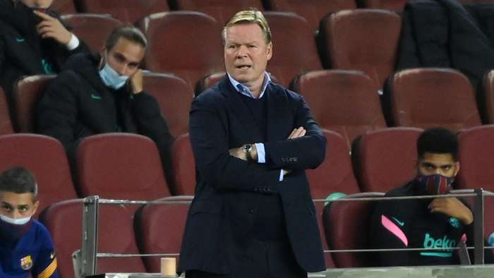 Ronald Koeman Barcelona