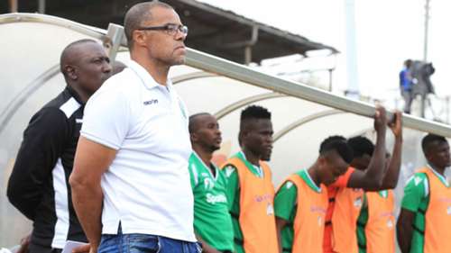 Gor Mahia coach Steven Polack.