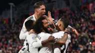 Real Madrid celebrate 2019