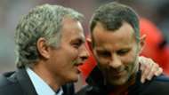 Jose Mourinho Ryan Giggs