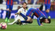 Sergio Ramos Lionel Messi Barcelona Real Madrid