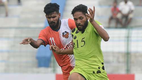 FC Goa Army Green Durand Cup