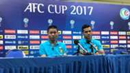 Chu Dinh Nghiem, Gonzalo Marronkle, Hanoi FC, AFC Cup, 06032017