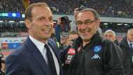Allegri Sarri Juventus Napoli