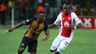 Tsepo Masilela and Mark Mayambela - Ajax Cape Town vs Kaizer Chiefs