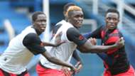Victor Wanyama and David Ochieng.