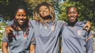 Braga women - Africans