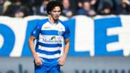 Philippe Sandler, PEC Zwolle, Eredivisie 03042018