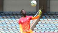 Bandari and Harambee Stars keeper Farouk Shikhalo.