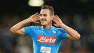 Arkadiusz Milik Napoli Serie A