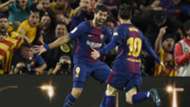 Luis Suarez Messi FC Barcelona
