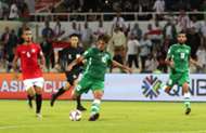 مهند علي - لاعب العراق