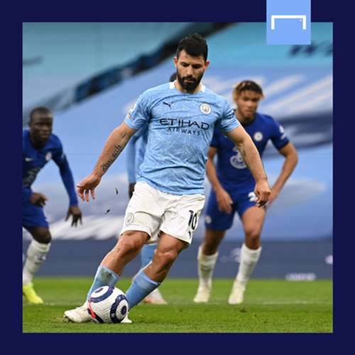 Sergio Aguero Manchester City GFX