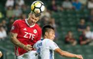 Hong Kong Premier League, Pegasus 1:0 won over Eastern.