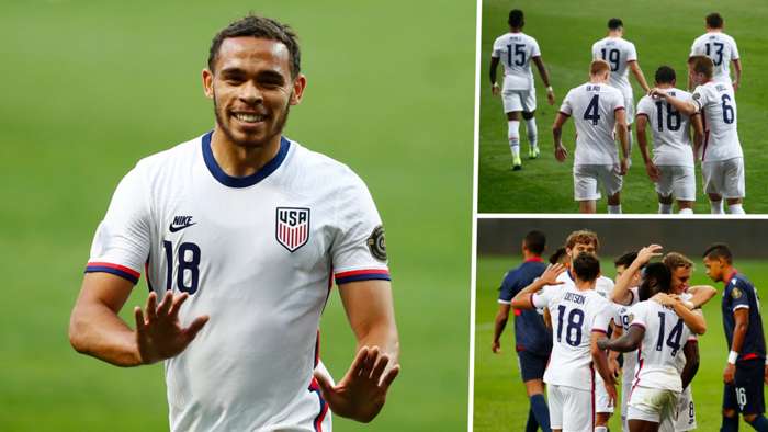 Dotson U.S. U-23 split