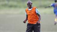 Western Stima coach Henry Omino.