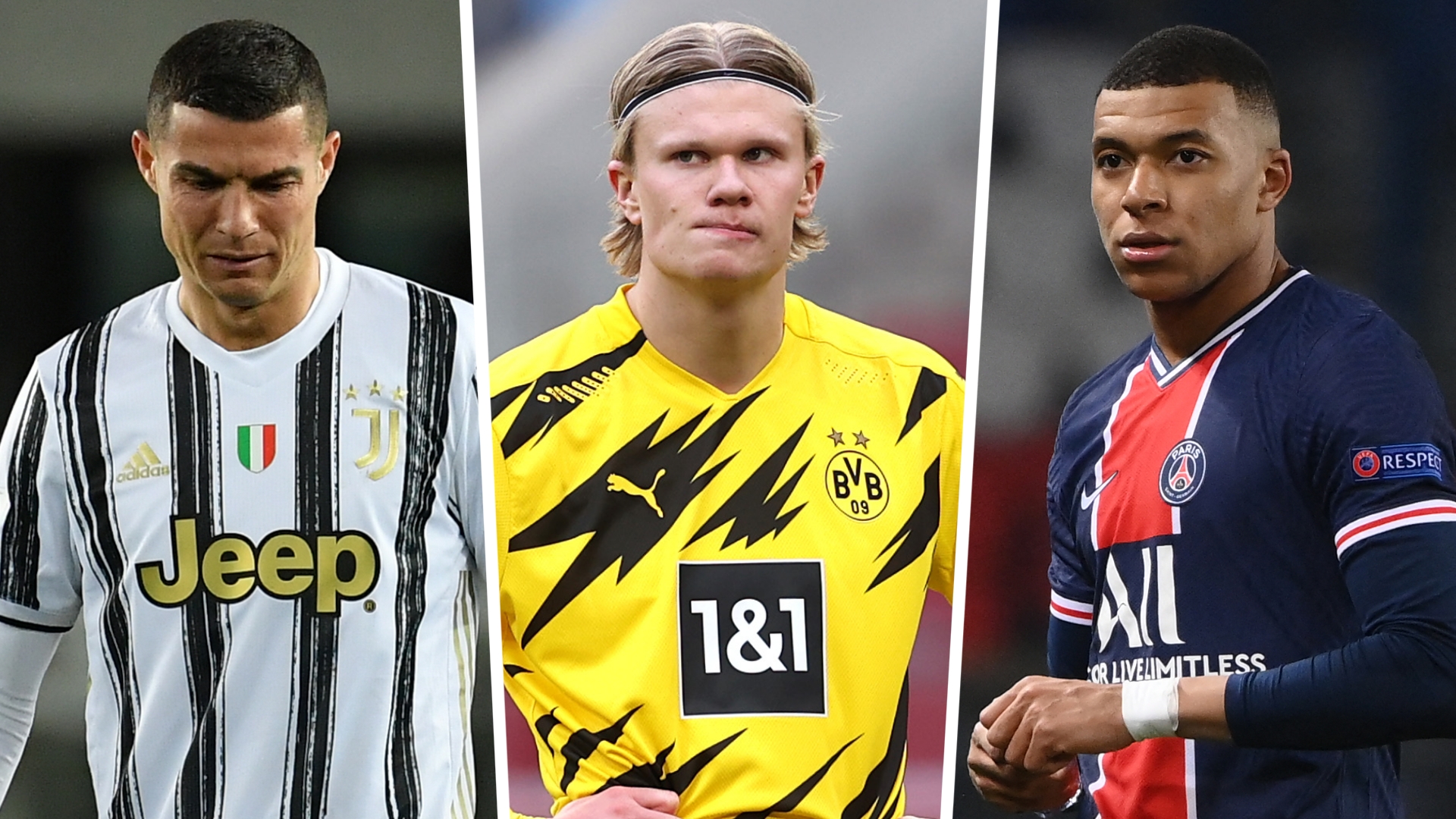 Ronaldo Haaland Mbappe Sancho How The Pandemic Will Affect The Summer S Top Transfer Targets Goal Com