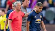 Jose Mourinho Andreas Pereira Manchester United 2018-19