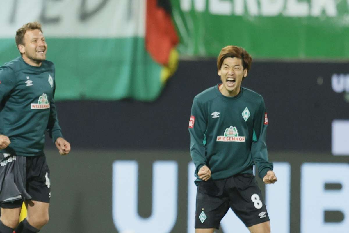大迫勇也はトップ下が最適 同僚fw 10番で悪い試合を見せることがほとんどない と見解 Goal Com 大迫勇也はトップ下が最適 同僚fw 10番で悪い試合を見せることがほとんどない と見解 Goal Com