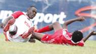 Ulinzi Stars defender Brian Birgen.