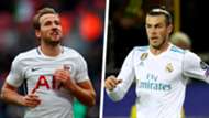 Harry Kane Gareth Bale 2017 Split