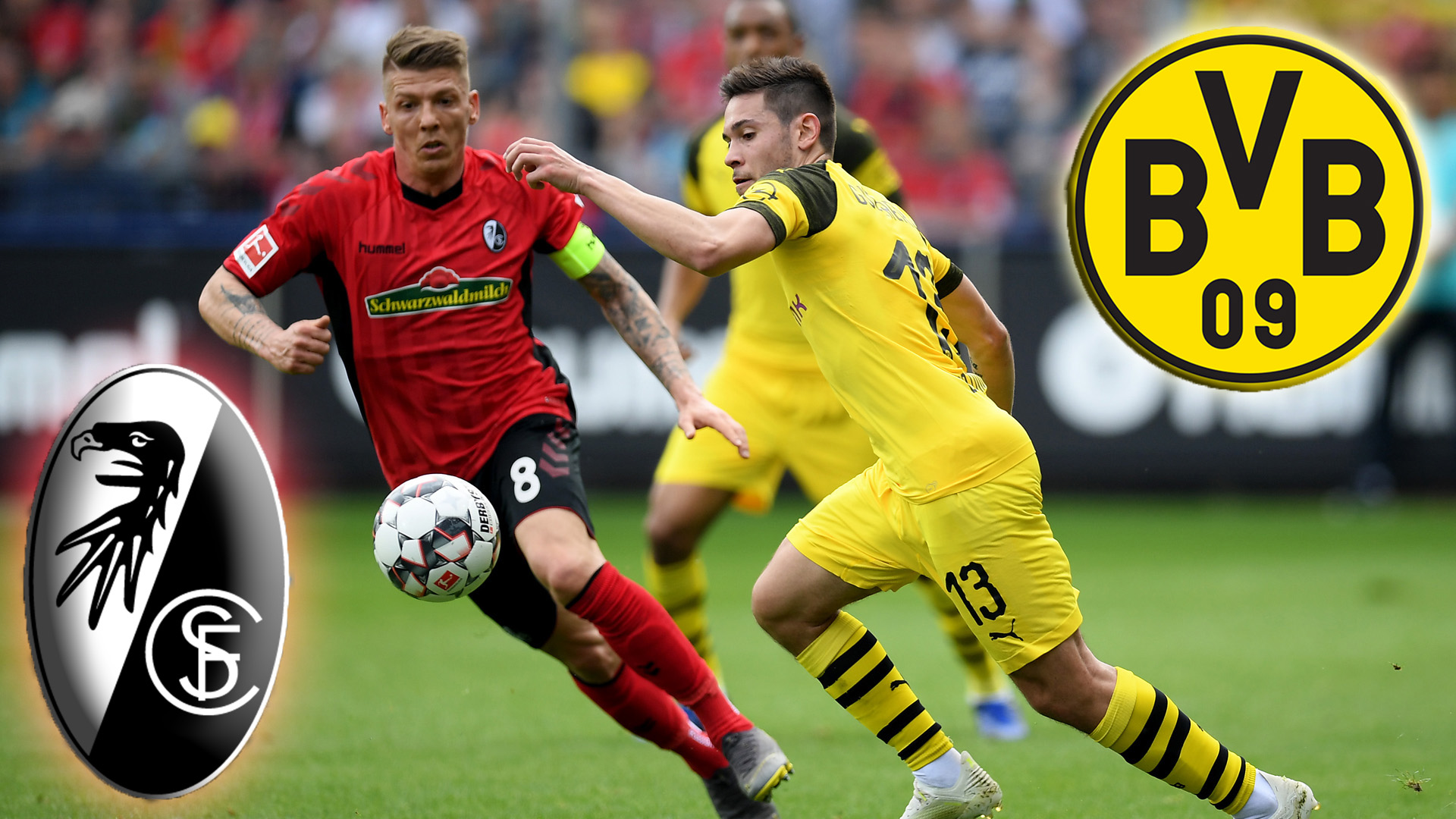 Freiburg Gegen Bvb / Bundesliga BVB gegen SC Freiburg