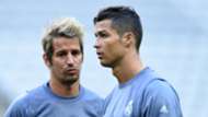 Fabio Coentrao Cristiano Ronaldo Real Madrid
