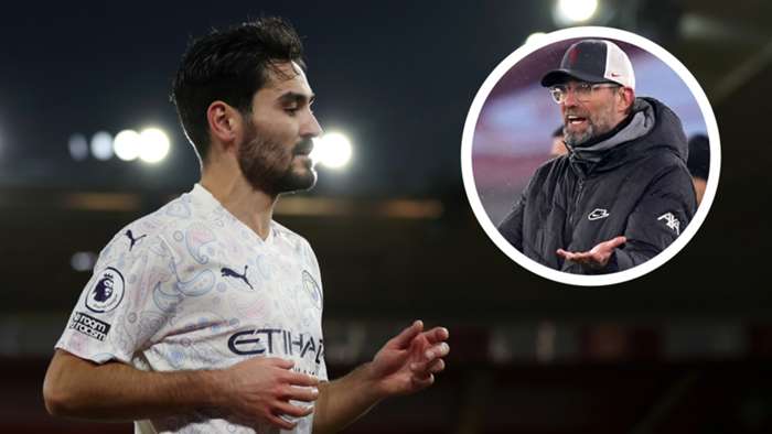 Ilkay Gundogan Manchester City Jurgen Klopp Liverpool GFX