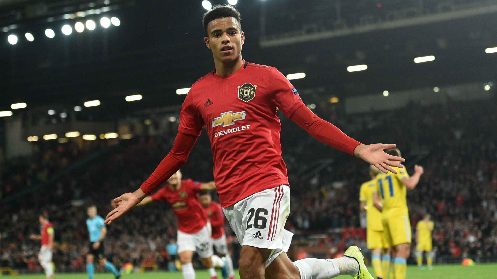 Mason Greenwood becomes first Man Utd scorer born after 2000 ...