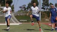 Lautaro Martinez Mauro Icardi Argentina Entrenamiento 04092018