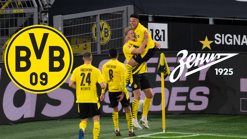 Fußball heute live im TV und LIVESTREAM BVB vs. Zenit St