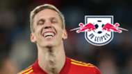 Dani Olmo, RB Leipzig logo