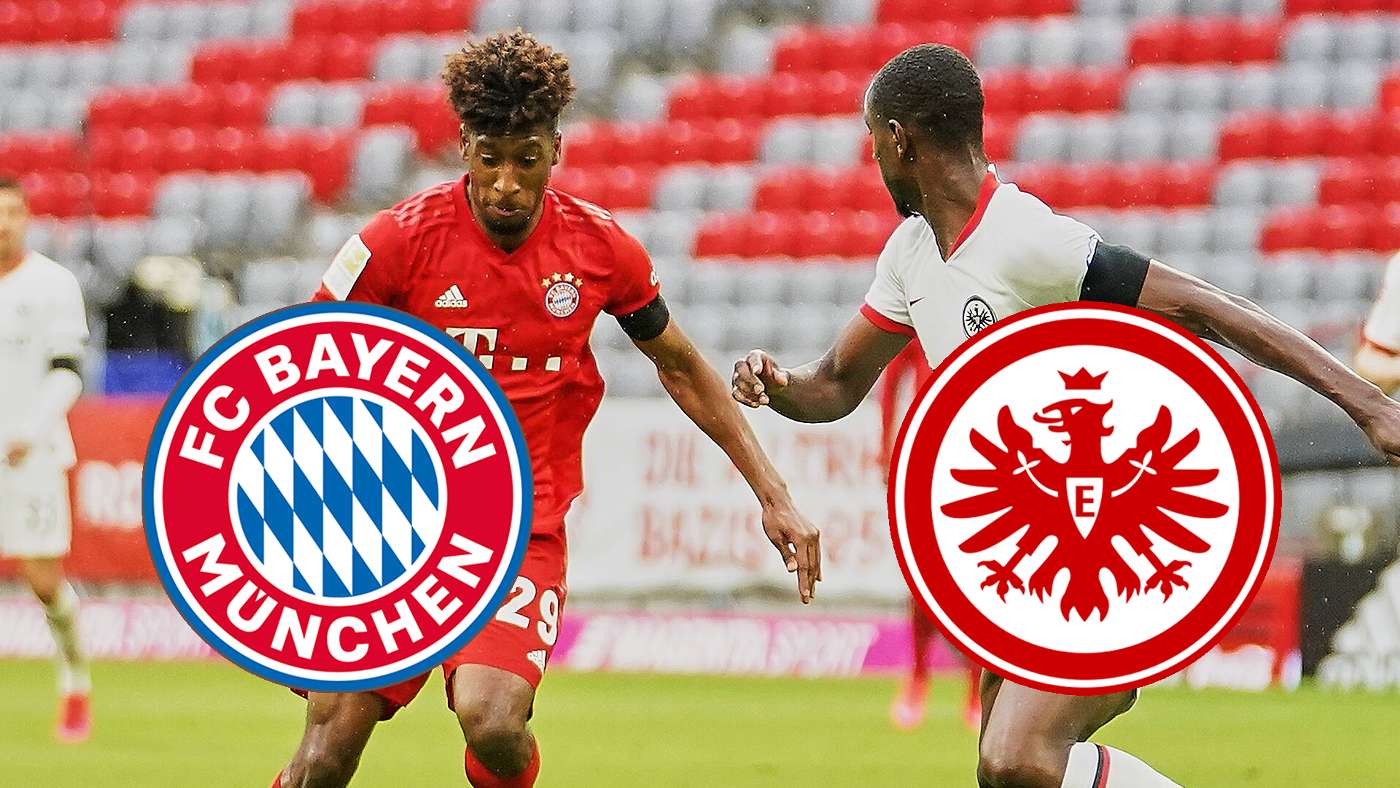 FC Bayern München vs. Eintracht Frankfurt TV, LIVESTREAM