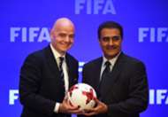 Gianni Infantino Praful Patel