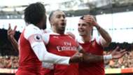 Pierre-Emerick Aubameyang Arsenal Tottenham 021218