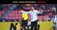 Abdul-Ghani Shahad : Iraq U23 : AFC U23 Championship 2020