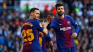 Thomas Vermaelen Gerard Pique Barcelona
