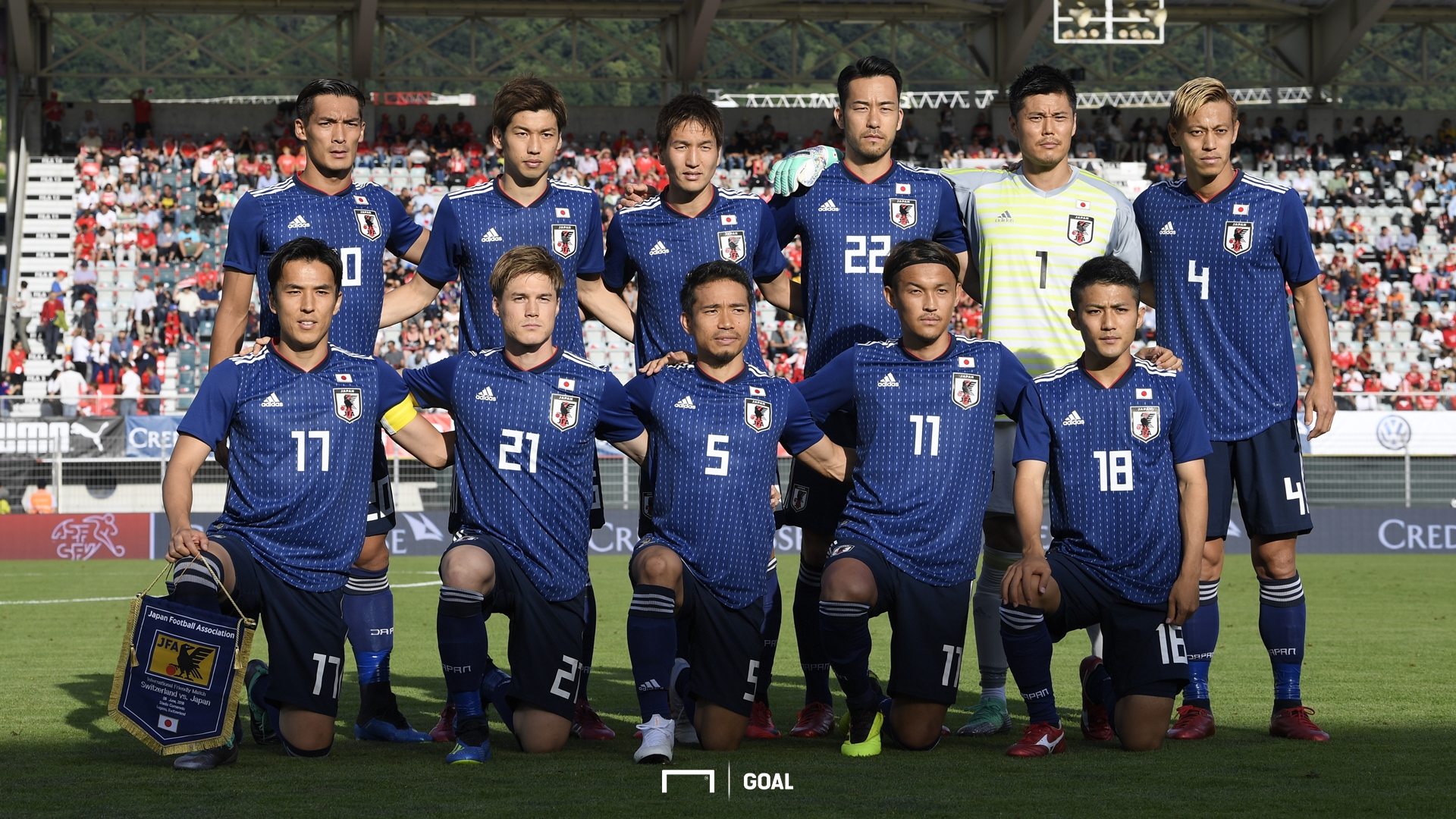 速報 日本代表がパラグアイ戦のスタメンを発表 西野ジャパン ロシアw杯前最後のテスト Goal Com